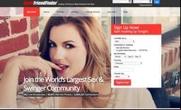 AdultFriendFinder site thumbnail
