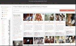 FreeSexyIndians site thumbnail