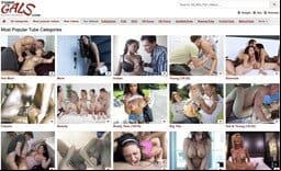 TubeGals site thumbnail