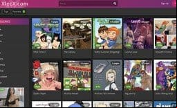 XLecx site thumbnail
