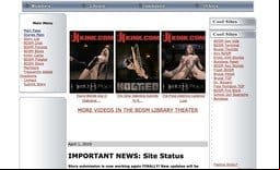 BDSMlibrary site thumbnail