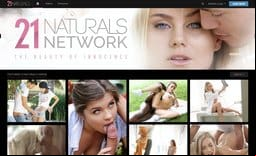 21Naturals site thumbnail
